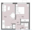 For sale:  1-room apartment in the new building - набережная Марка Шагала, 12 str., Moscow city (10562-517) | Dom2000.com #76639896