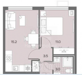 Продам однокомнатную квартиру в новостройке - ул. набережная Марка Шагала, 12, г. Москва (10562-517) | Dom2000.com