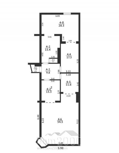 For sale:  office - Ахсарова Энвера ул., Harkiv city (9979-517) | Dom2000.com