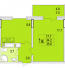 For sale:  1-room apartment - 2-й Атмосферный переулок, 4, Rostov-na-Donu city (10589-531) | Dom2000.com #76936591