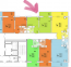 For sale:  1-room apartment - 2-й Атмосферный переулок, 4, Rostov-na-Donu city (10589-531) | Dom2000.com #76936594