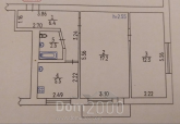 For sale:  2-room apartment - Вокзальная улица, 79д str., Slov'yansk city (9670-535) | Dom2000.com