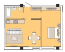 For sale:  1-room apartment - Кедровый пер, Malynovskyi (9640-538) | Dom2000.com #66852975