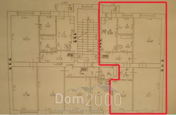 For sale:  4-room apartment - Krišjāņa Valdemāra iela 87 str., Riga (3944-548) | Dom2000.com