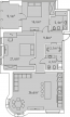 For sale:  3-room apartment - Lāčplēša iela 7 str., Riga (3945-562) | Dom2000.com #23089457