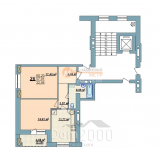 Продам двухкомнатную квартиру - улица Кулика, г. Херсон (9787-562) | Dom2000.com