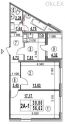 For sale:  2-room apartment in the new building - Глушкова Академика пр-т, 6 str., Teremki-2 (6589-563) | Dom2000.com #43621236
