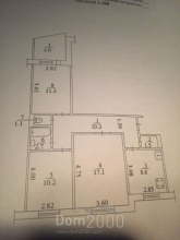 Продам трехкомнатную квартиру - Героев пр. д.30, г. Днепр (Днепропетровск) (5607-573) | Dom2000.com