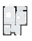 For sale:  1-room apartment in the new building - к10.1.4, д. Prokshino (10562-579) | Dom2000.com #76640509
