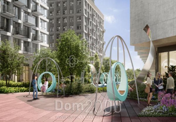 Продам 2-кімнатну квартиру в новобудові - жилой комплекс Шагал, к4, м. Москва (10562-583) | Dom2000.com