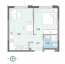 For sale:  1-room apartment in the new building - Производственная улица, 17Ас1 str., Moscow city (10562-585) | Dom2000.com #76640594