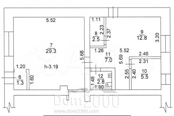 For sale:  shop - Академическая улица, 10 str., Irkutsk city (10621-589) | Dom2000.com