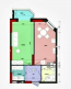 For sale:  1-room apartment in the new building - Киевская str., Korolovskyi (10036-592) | Dom2000.com #70838980