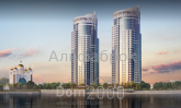 For sale:  1-room apartment in the new building - Никольско-Слободская ул., 1, Dniprovskiy (8981-594) | Dom2000.com