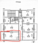 For sale:  room - бульвар Рябикова, 31Б str., Irkutsk city (10538-612) | Dom2000.com