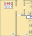 For sale:  1-room apartment - Жемчужная ул. д.9, Kyivs'kyi (9711-621) | Dom2000.com #67490150