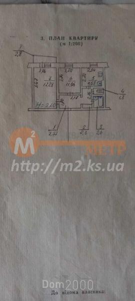 For sale:  2-room apartment - улица 295-й Стрелковой Дивизии, Herson city (10148-623) | Dom2000.com