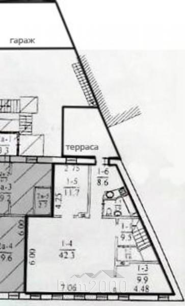 For sale:  3-room apartment - Бородинская ул., Tsentralnyi (5610-633) | Dom2000.com