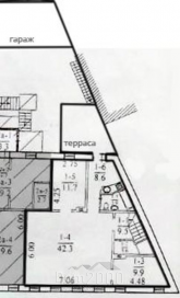 For sale:  3-room apartment - Бородинская ул., Tsentralnyi (5610-633) | Dom2000.com