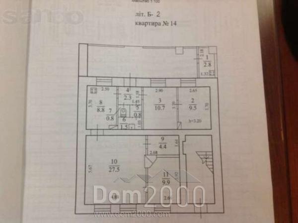 For sale:  5-room apartment - Комсомольская ул. д.64, Tsentralnyi (5608-635) | Dom2000.com