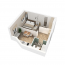 For sale:  1-room apartment in the new building - Клочковская ул. д.148б, Шевченківський (9810-636) | Dom2000.com #68438493