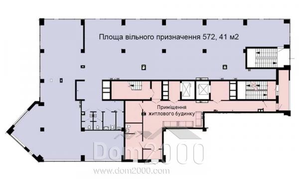 For sale:  office in the new building - Сокольниковская ул., Harkiv city (9895-638) | Dom2000.com