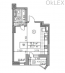 For sale:  1-room apartment in the new building - Кудри Ивана ул., 26, Pechersk (6202-640) | Dom2000.com #42673894