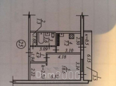 Продам 1-кімнатну квартиру - Кирова пр. д.18, м. Дніпро (5609-641) | Dom2000.com