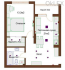 For sale:  1-room apartment in the new building - Вильямса Академика ул., 19/14, Teremki-2 (6095-643) | Dom2000.com #42676045