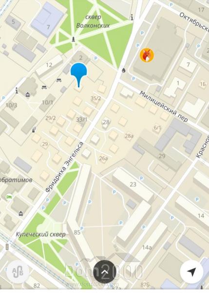 For sale:  land - Милицейский переулок, 2 str., Irkutsk city (10235-645) | Dom2000.com