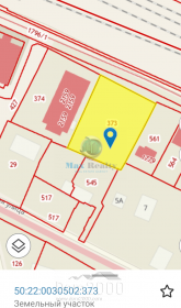For sale:  land - Рельсовая улица, 7Б str., д. Malahovka (10596-654) | Dom2000.com