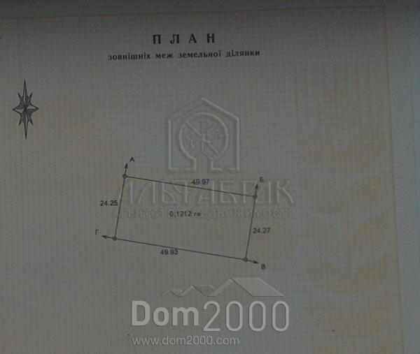 Продам земельный участок - ул. Центральная, с. Гатное (4919-660) | Dom2000.com