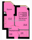 Продам однокомнатную квартиру в новостройке - Абрикосовая ул., 1 "Г", с. Софиевская Борщаговка (9000-660) | Dom2000.com #61241434