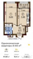 Продам однокомнатную квартиру - ул. Правды просп, Подольский (10145-672) | Dom2000.com #71936179