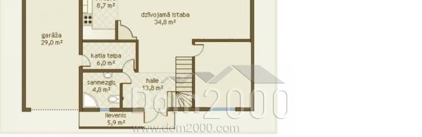 Продам дом - ул. Ķiburgas iela 9, Рига (3945-675) | Dom2000.com