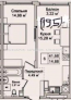 Продам однокомнатную квартиру в новостройке - Боголюбова ул., 5, с. Софиевская Борщаговка (8542-679) | Dom2000.com #57785549