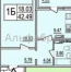 Продам 1-кімнатну квартиру в новобудові - Русовой Софии ул., Осокорки (8949-680) | Dom2000.com #60844863