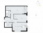 For sale:  3-room apartment in the new building - улица Зорге, 25с2, Moscow city (10562-684) | Dom2000.com