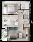 For sale:  2-room apartment in the new building - Щорса ул. д.1а, Tsentralnyi (9763-687) | Dom2000.com #67981043