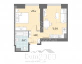 For sale:  1-room apartment in the new building - к1 str., Moscow city (10562-689) | Dom2000.com