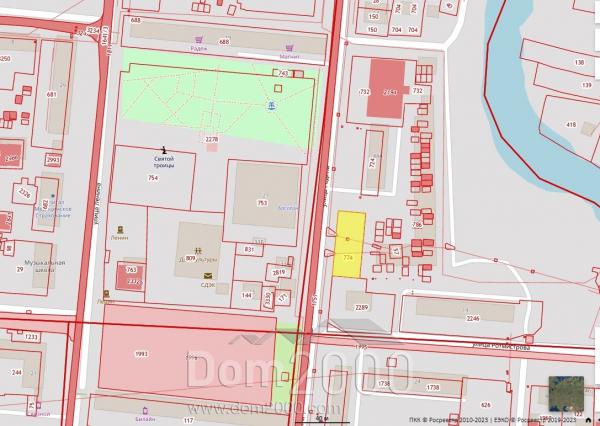 Lease shop - улица Родина, 44А, Kotelnikovo city (10571-693) | Dom2000.com