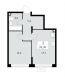 For sale:  1-room apartment in the new building - 8к4 str., д. Prokshino (10562-695) | Dom2000.com #76641736