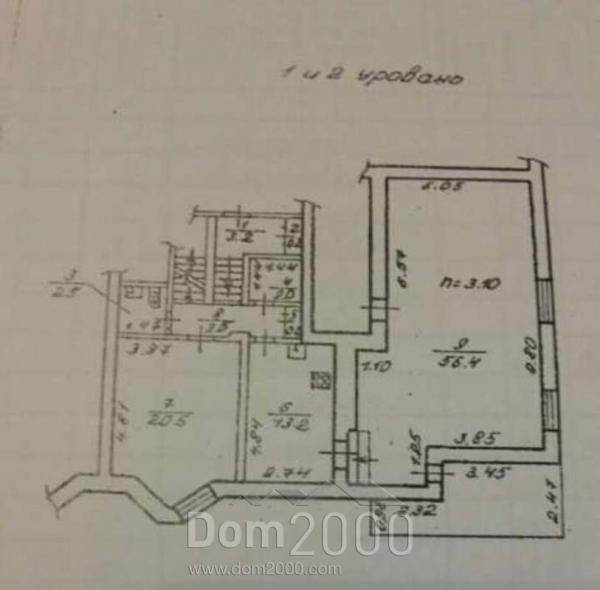 For sale:  4-room apartment - Мечникова ул. д.4, Tsentralnyi (5610-696) | Dom2000.com