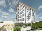 For sale:  1-room apartment in the new building - улица Фридриха Энгельса, 9, Cheboksary city (10615-703) | Dom2000.com