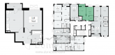Продам 1-кімнатну квартиру в новобудові - вул. 8к2, д. Прокшино (10562-705) | Dom2000.com