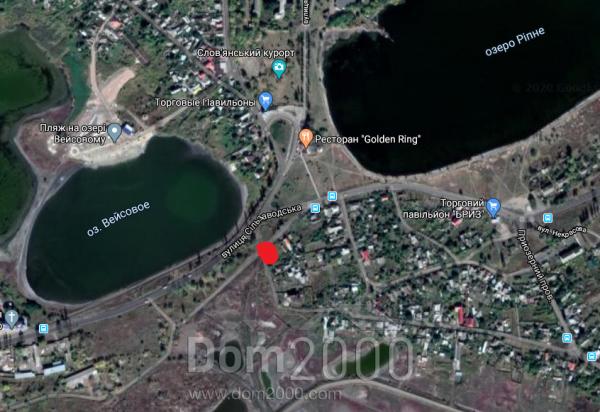 For sale:  land - Рапно-Набержная улица, 106/1 str., Slov'yansk city (9656-714) | Dom2000.com