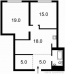 Продам трехкомнатную квартиру - Кондратюка Юрия ул., 3, Минский (5036-739) | Dom2000.com #32368976