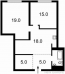 For sale:  3-room apartment - Кондратюка Юрия ул., 3, Minskiy (5036-739) | Dom2000.com #32368976
