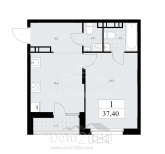 Продам однокомнатную квартиру в новостройке - Россия (10562-748) | Dom2000.com