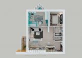 For sale:  3-room apartment in the new building - Мандрыковская ул. д.51, Dnipropetrovsk city (5607-751) | Dom2000.com